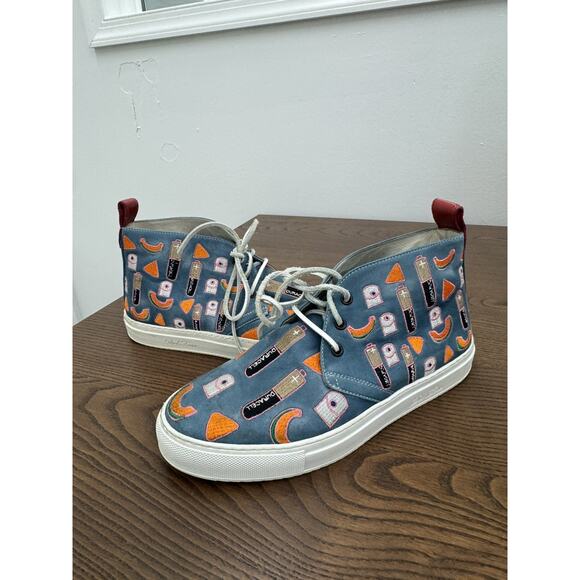 Del Toro X Katherine Bernhardt Toilet Paper / Battery HIGH TOP SHOE 8 (BOOT200TH main image 5